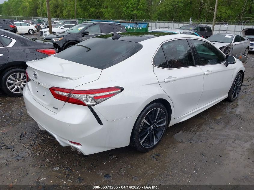2018 TOYOTA CAMRY XSE - 4T1B61HK4JU032104