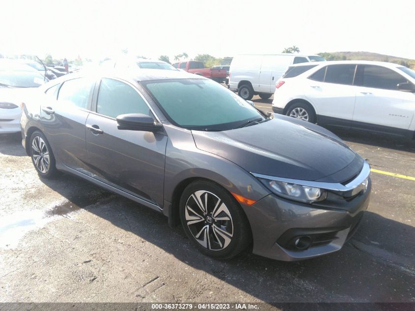 2017 HONDA CIVIC SEDAN EX-T - 19XFC1F31HE014159