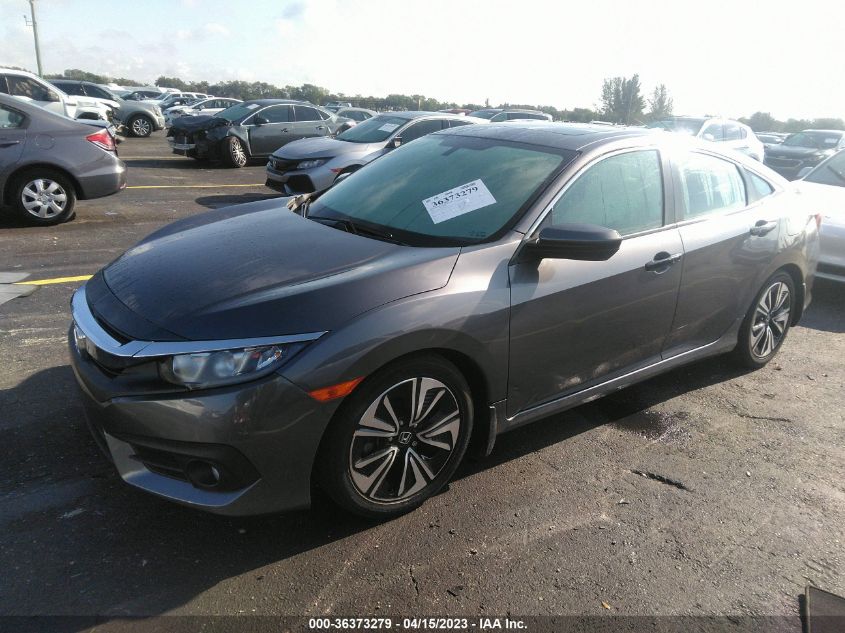 2017 HONDA CIVIC SEDAN EX-T - 19XFC1F31HE014159