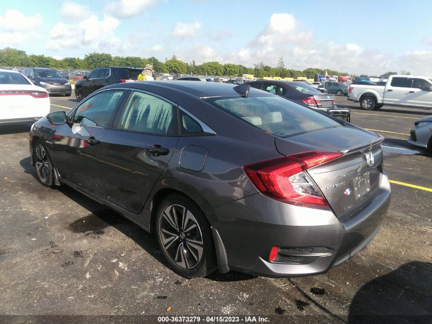 2017 HONDA CIVIC SEDAN EX-T - 19XFC1F31HE014159