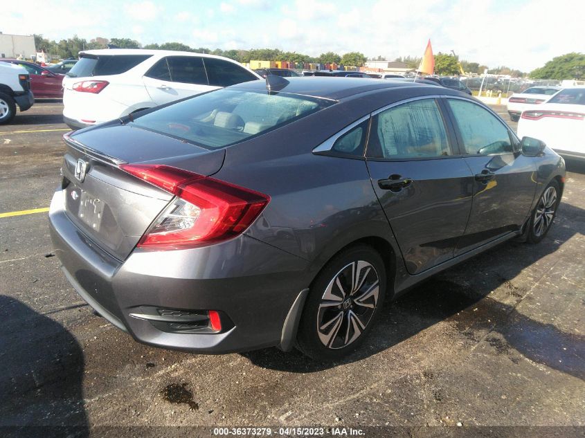 2017 HONDA CIVIC SEDAN EX-T - 19XFC1F31HE014159