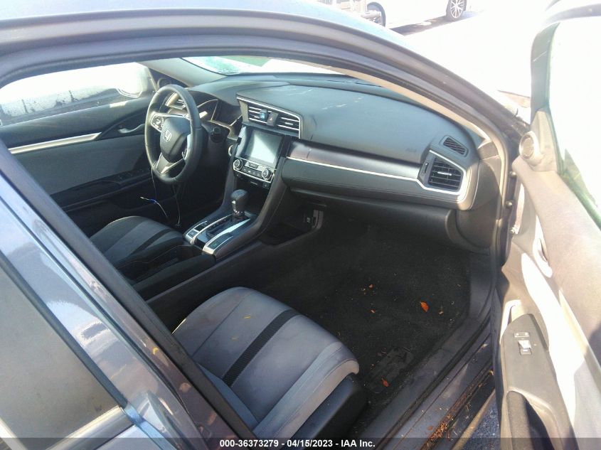 2017 HONDA CIVIC SEDAN EX-T - 19XFC1F31HE014159