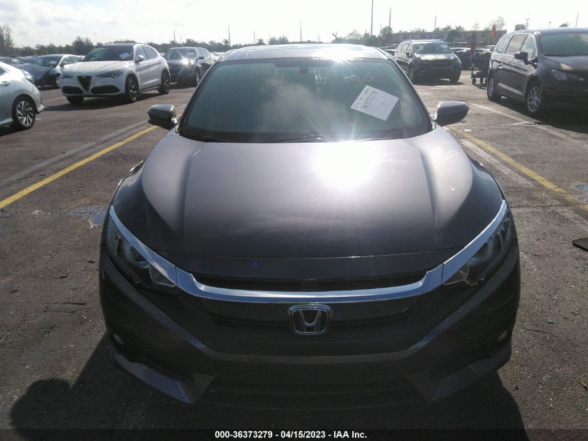 2017 HONDA CIVIC SEDAN EX-T - 19XFC1F31HE014159