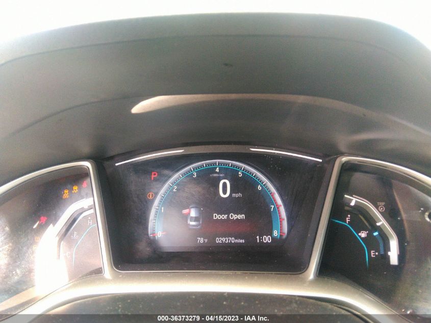 2017 HONDA CIVIC SEDAN EX-T - 19XFC1F31HE014159