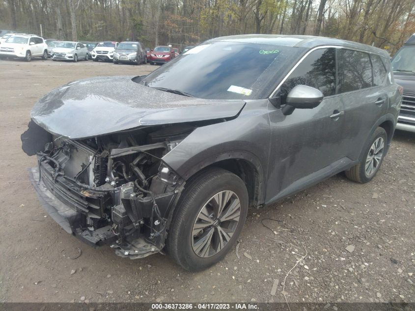 2021 NISSAN ROGUE SV - 5N1AT3BB5MC774904