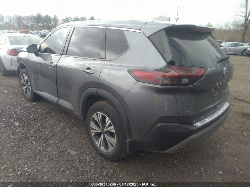 2021 NISSAN ROGUE SV - 5N1AT3BB5MC774904