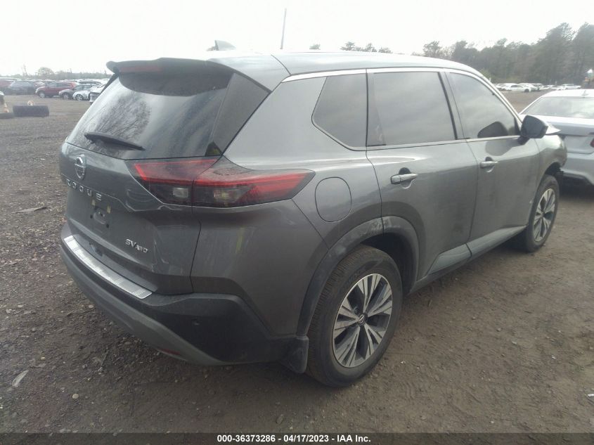 2021 NISSAN ROGUE SV - 5N1AT3BB5MC774904