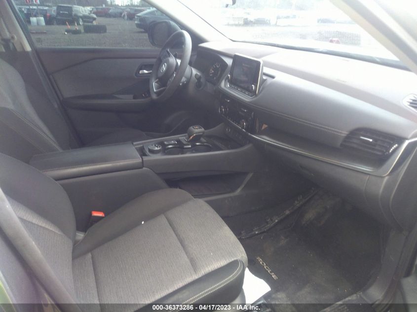 2021 NISSAN ROGUE SV - 5N1AT3BB5MC774904