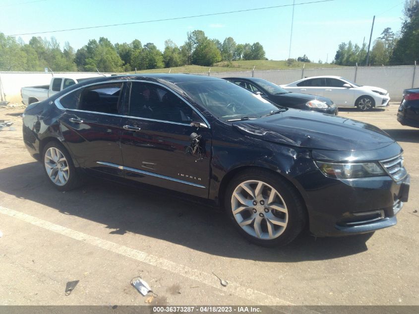 2016 CHEVROLET IMPALA LTZ - 2G1145S32G9123188