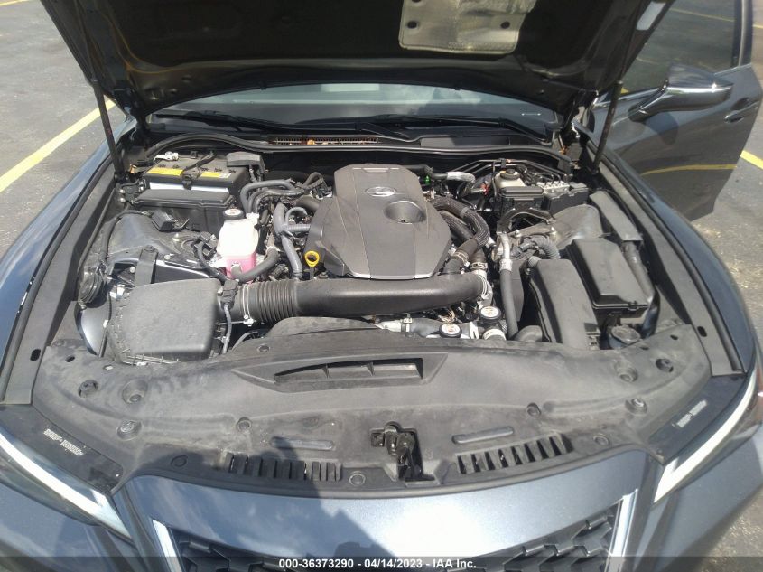 2021 LEXUS IS IS 300 - JTHAA1D25M5113534