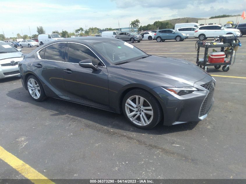 2021 LEXUS IS IS 300 - JTHAA1D25M5113534