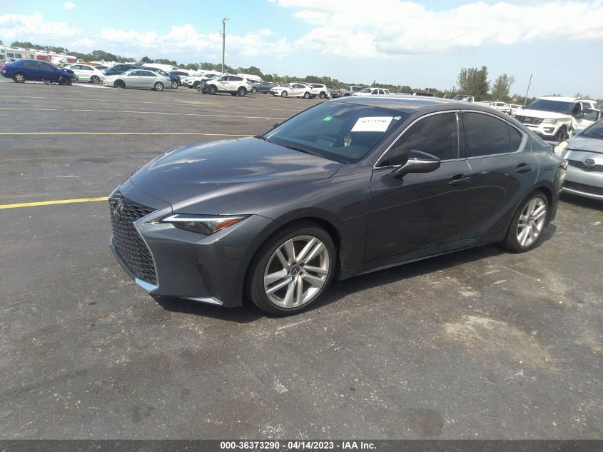 2021 LEXUS IS IS 300 - JTHAA1D25M5113534
