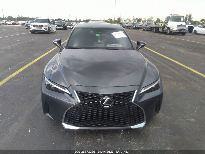 2021 LEXUS IS IS 300 - JTHAA1D25M5113534