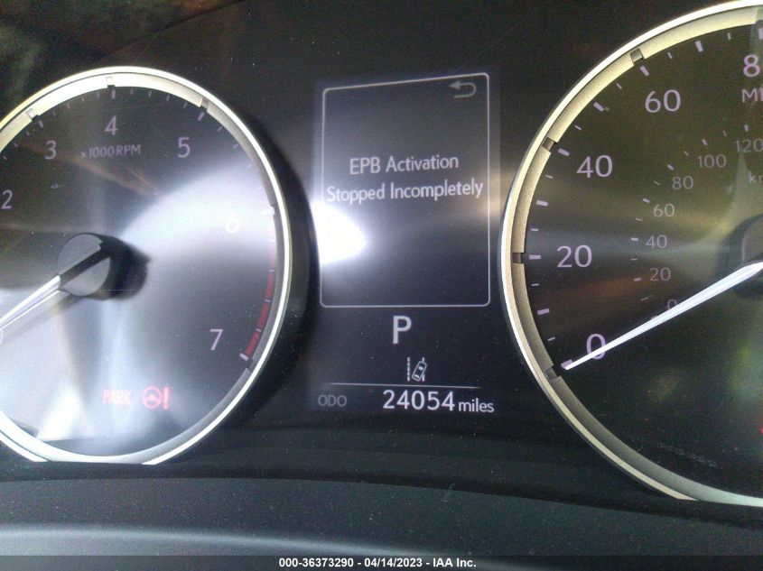 2021 LEXUS IS IS 300 - JTHAA1D25M5113534