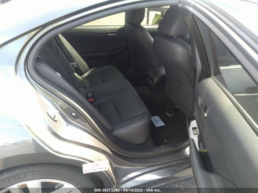 2021 LEXUS IS IS 300 - JTHAA1D25M5113534