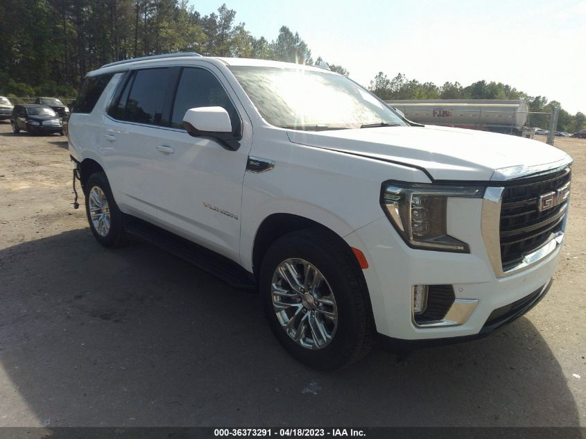 2022 GMC YUKON SLE - 1GKS1AKD0NR298889