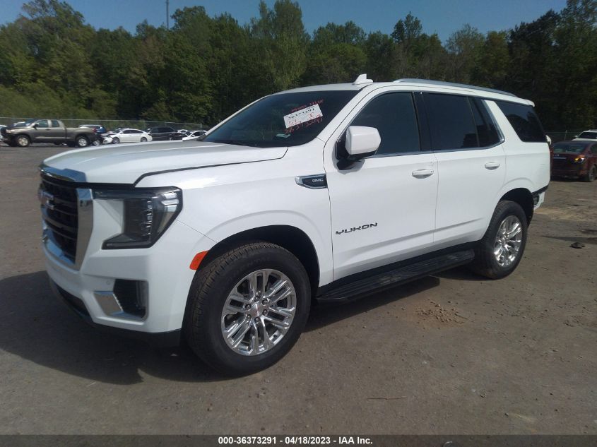 2022 GMC YUKON SLE - 1GKS1AKD0NR298889