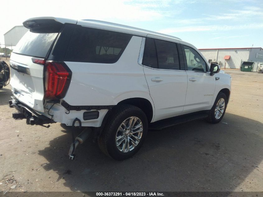 2022 GMC YUKON SLE - 1GKS1AKD0NR298889