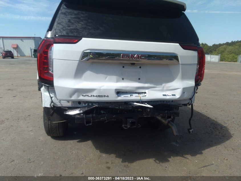 2022 GMC YUKON SLE - 1GKS1AKD0NR298889