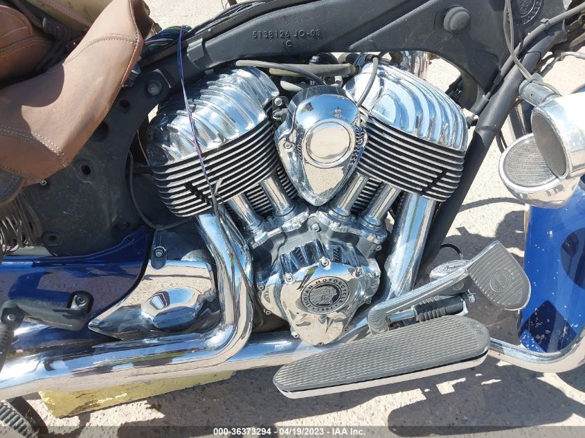 2017 INDIAN MOTORCYCLE CO. CHIEF VINTAGE 56KCCVAA1H3354641