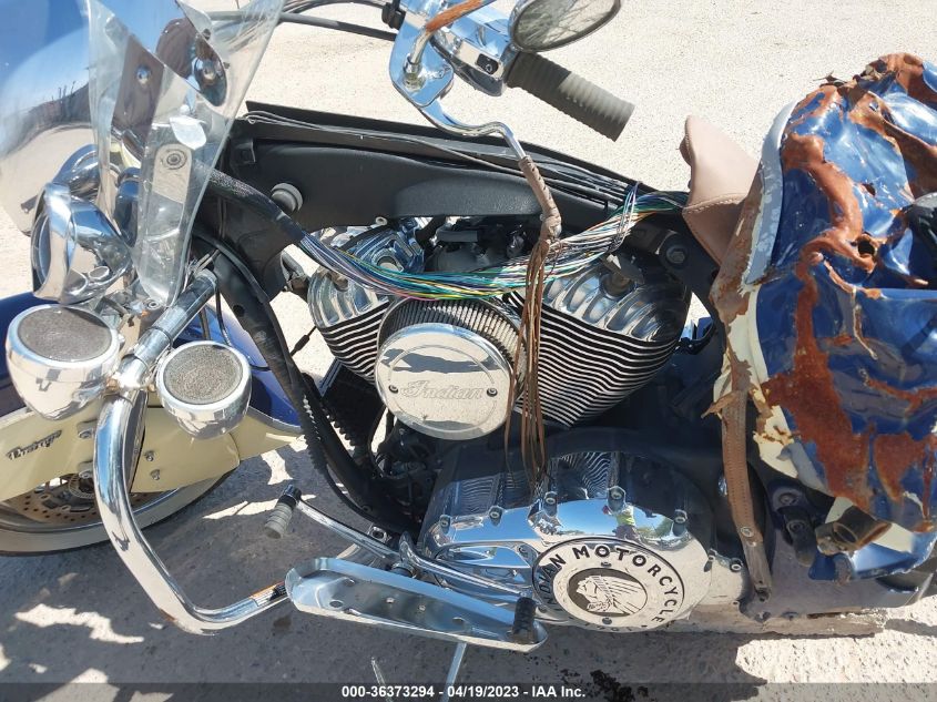 2017 INDIAN MOTORCYCLE CO. CHIEF VINTAGE 56KCCVAA1H3354641