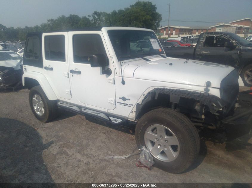 2015 JEEP WRANGLER UNLIMITED FREEDOM EDITION - 1C4BJWDG5FL592132