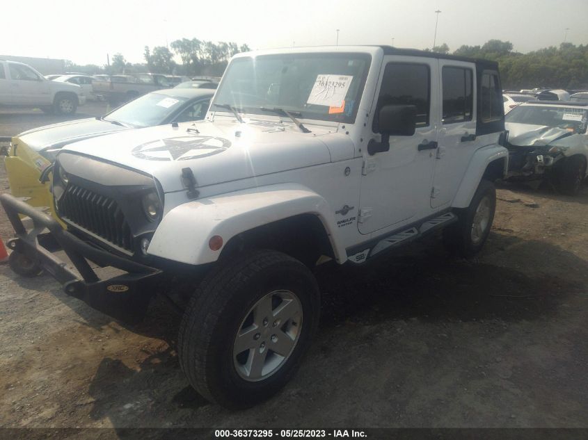 2015 JEEP WRANGLER UNLIMITED FREEDOM EDITION - 1C4BJWDG5FL592132