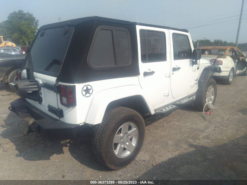 2015 JEEP WRANGLER UNLIMITED FREEDOM EDITION - 1C4BJWDG5FL592132