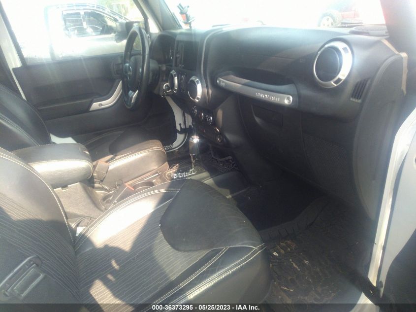 2015 JEEP WRANGLER UNLIMITED FREEDOM EDITION - 1C4BJWDG5FL592132