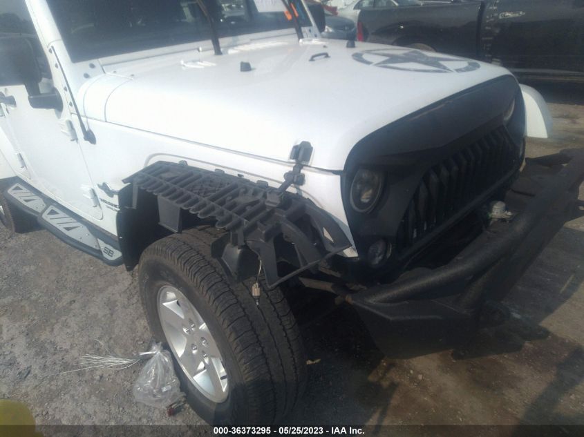 2015 JEEP WRANGLER UNLIMITED FREEDOM EDITION - 1C4BJWDG5FL592132