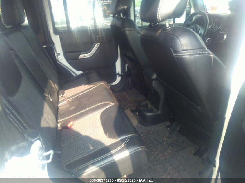 2015 JEEP WRANGLER UNLIMITED FREEDOM EDITION - 1C4BJWDG5FL592132