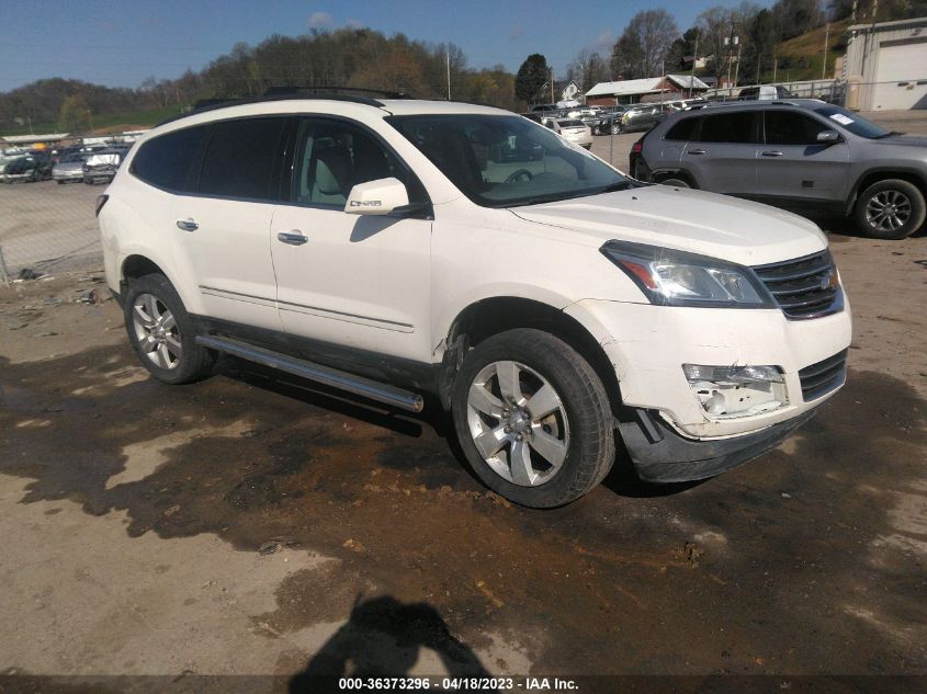 2014 CHEVROLET TRAVERSE LTZ - 1GNKVJKD2EJ355910