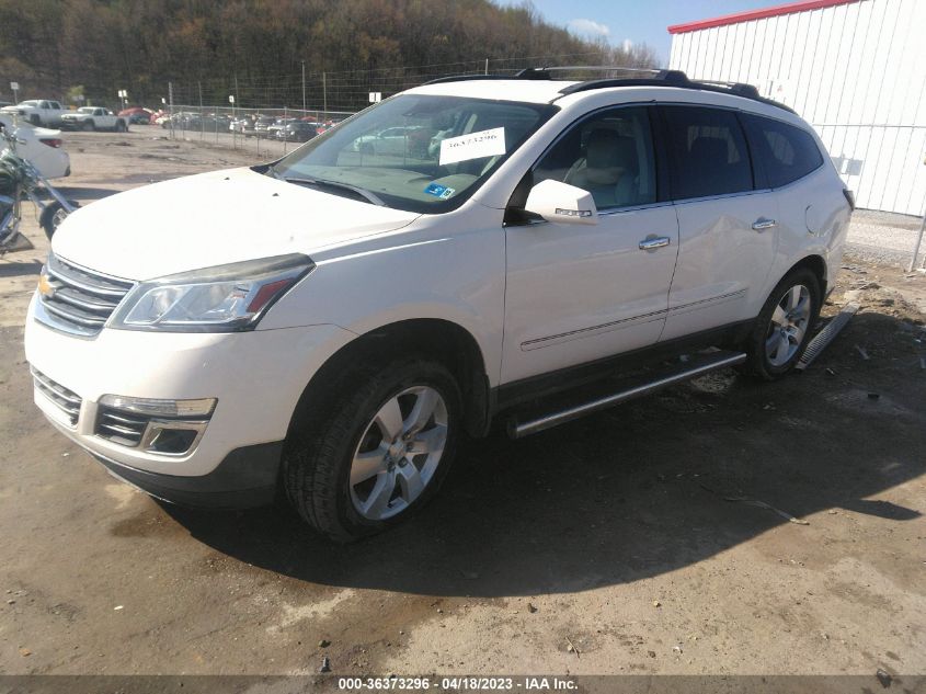 2014 CHEVROLET TRAVERSE LTZ - 1GNKVJKD2EJ355910