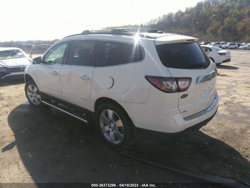 2014 CHEVROLET TRAVERSE LTZ - 1GNKVJKD2EJ355910