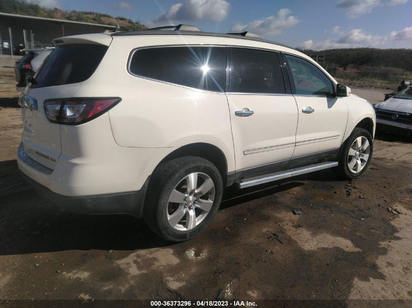 2014 CHEVROLET TRAVERSE LTZ - 1GNKVJKD2EJ355910