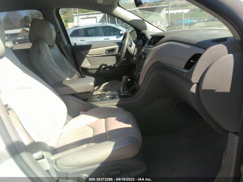 2014 CHEVROLET TRAVERSE LTZ - 1GNKVJKD2EJ355910