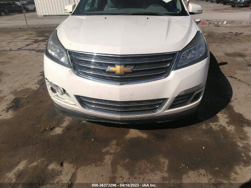 2014 CHEVROLET TRAVERSE LTZ - 1GNKVJKD2EJ355910