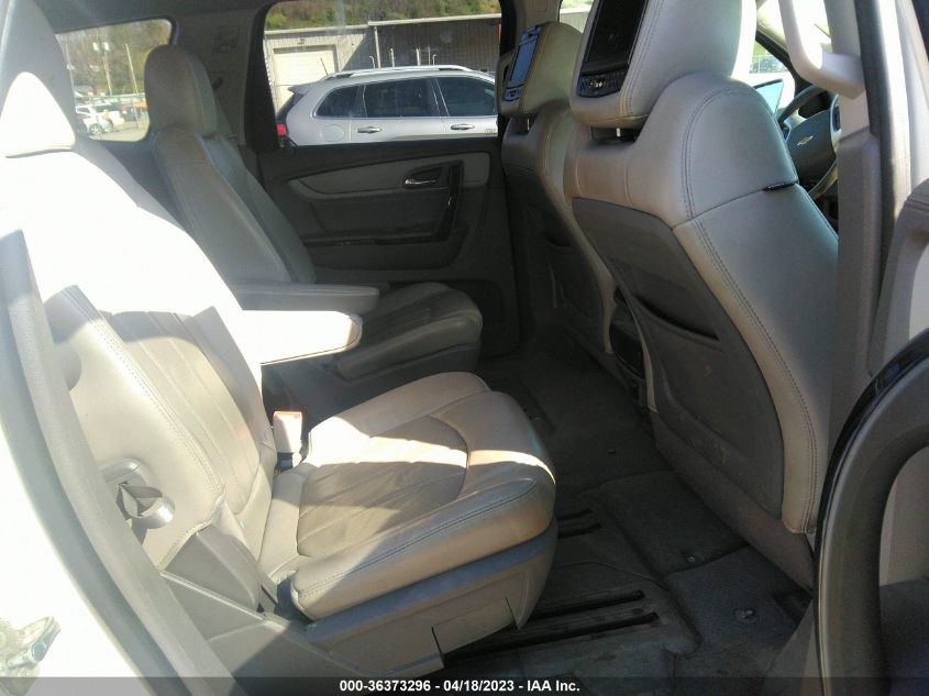 2014 CHEVROLET TRAVERSE LTZ - 1GNKVJKD2EJ355910