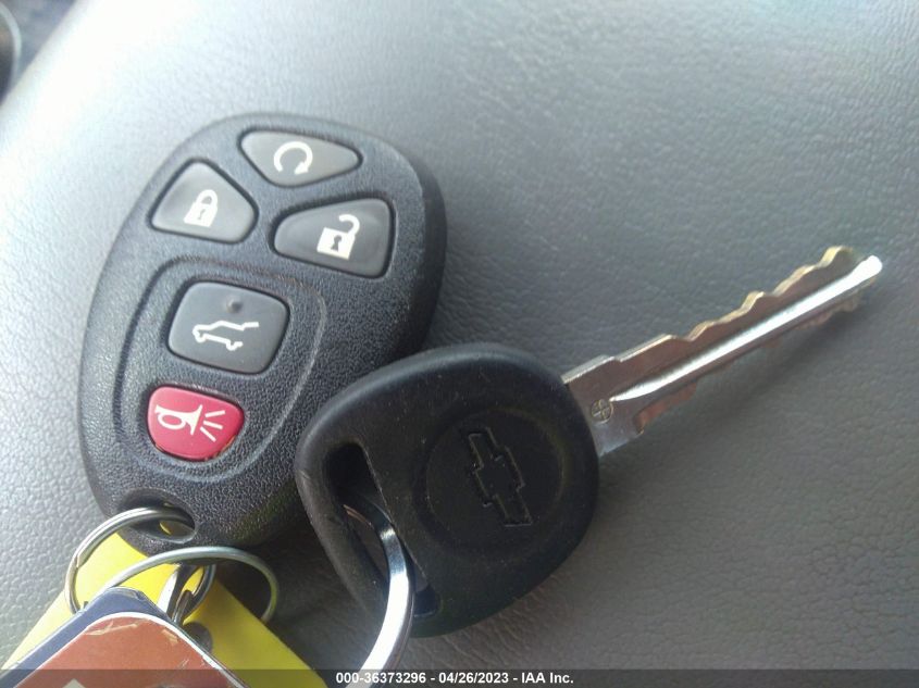 2014 CHEVROLET TRAVERSE LTZ - 1GNKVJKD2EJ355910