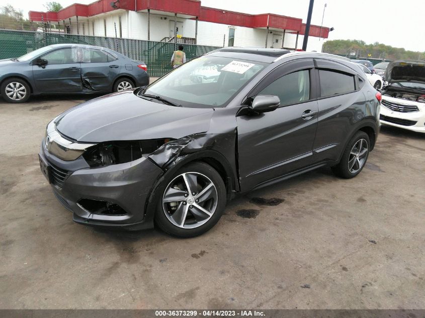 2022 HONDA HR-V EX - 3CZRU6H51NM713597