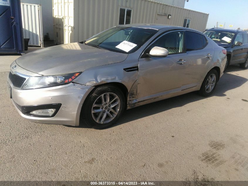 2013 KIA OPTIMA LX - KNAGM4A70D5337859