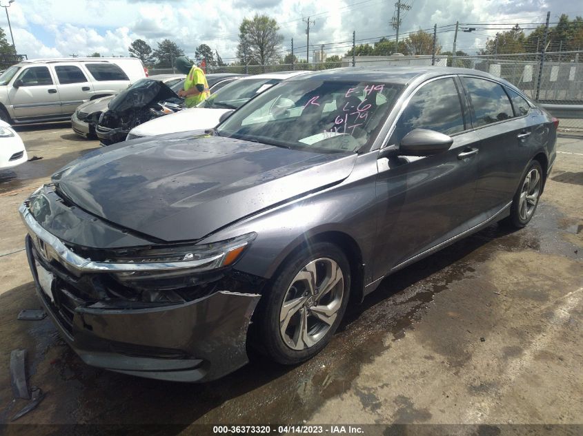 2018 HONDA ACCORD SEDAN EX 1.5T - 1HGCV1F49JA076179