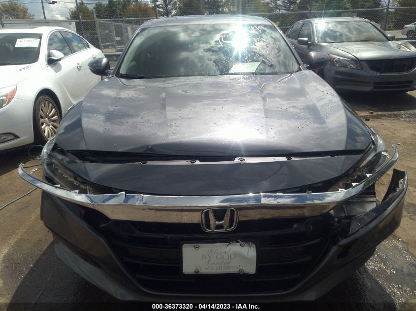 2018 HONDA ACCORD SEDAN EX 1.5T - 1HGCV1F49JA076179