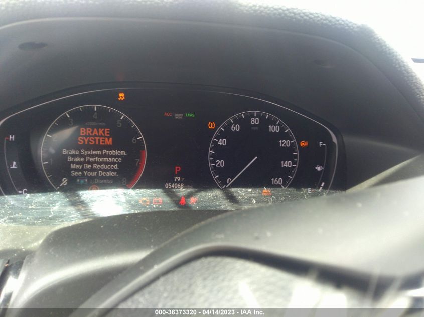 2018 HONDA ACCORD SEDAN EX 1.5T - 1HGCV1F49JA076179