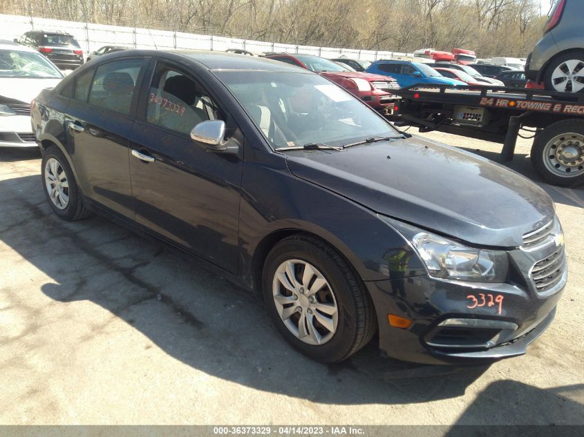2015 CHEVROLET CRUZE LS - 1G1PA5SH2F7159123
