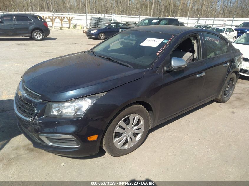 2015 CHEVROLET CRUZE LS - 1G1PA5SH2F7159123