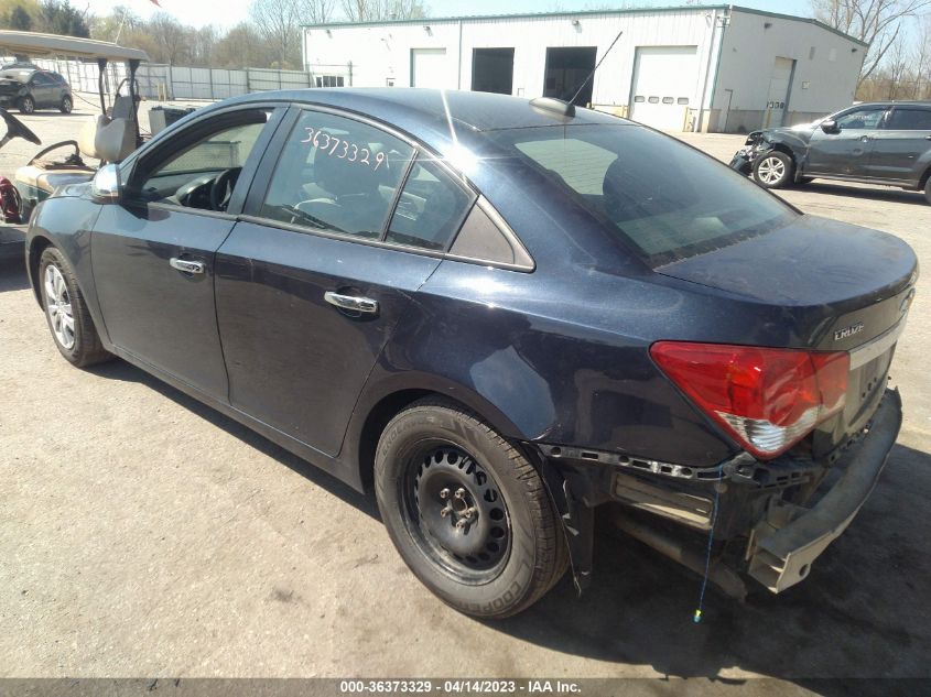 2015 CHEVROLET CRUZE LS - 1G1PA5SH2F7159123
