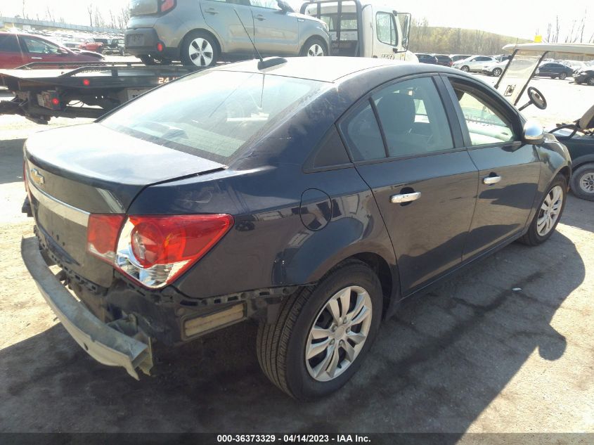 2015 CHEVROLET CRUZE LS - 1G1PA5SH2F7159123