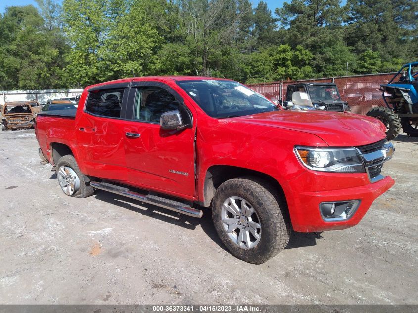 1GCGSCEN6K1316725 CHEVROLET COLORADO 2WD LT 2019