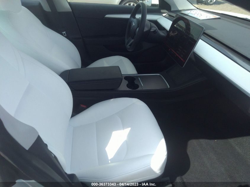 2022 TESLA MODEL 3 - 5YJ3E1EA3NF325353